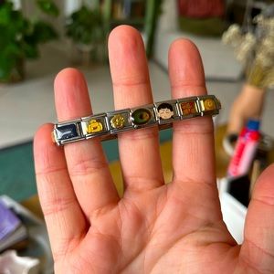 small italian charm bracelet